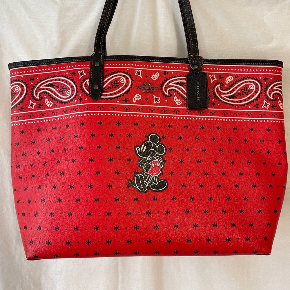 Coach Limited Edition Bandana Bag